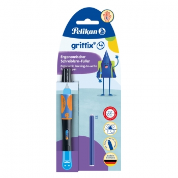 Parkeris Pelikan Griffix-4 L Juodas