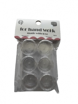 Indeliai plastikiniai 6vnt