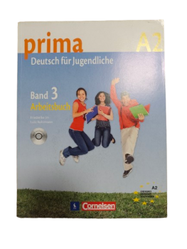 Vokiečių kalbos pratybos Prima A2