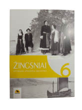 Žingsniai. Istorijos užduočių sąsiuvinis 6 klasei, 2 dalis 2025m