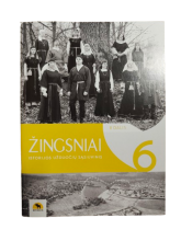 Žingsniai. Istorijos užduočių sąsiuvinis 6 klasei, 1 dalis 2025m
