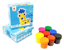 Guašas GAMMA UA , 9 spalvos po 20ml.