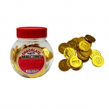 Šokoladinai pinigėliai
