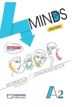 Pratybos 4Minds A2 Workbook & Grammar + DigiBooks App