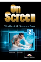 Pratybos On Screen 2 Workbook & Grammar + Downloadable ieBook & DigiBooks App