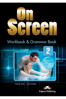 Pratybos On Screen 2 Workbook & Grammar + Downloadable ieBook & DigiBooks App