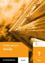 Istorija.Pratybų sąsiuvinis. 7 klasė 1 dalis Horizontai