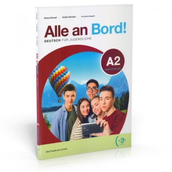 Vokiečių pratybos Alle an Bord! A2