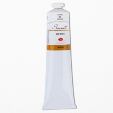 Aliejiniai dažai SONET 120ml cinkas baltas