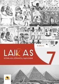 Laikas 7kl 1 dalis.Užduočių sąsiuvinis 2022m. BUP