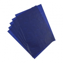 Kalkė A4, 100l. Dolphin Laser 21x33cm., mėlyna