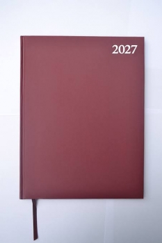 Kalendorius STANDARD A4, vyšninės sp. 2027m.