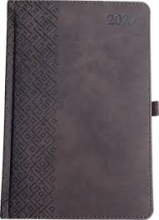 Kalendorius TRADITIONAL 2027 A5 ruda LT