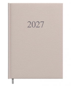Darbo kalendorius 2027m. A5 BUROODISAIN MANAGER Day pilka spalva