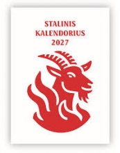 Stalo kalendorius 2027metams, 100x135mm