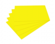 Spalvotas kartonas A3 , FLUO geltonas