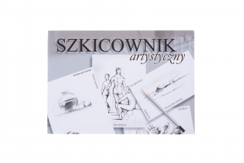 Albumas eskizams A5 120lapų 90grm2 KRESKA