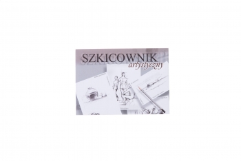 Albumas eskizams A6 120lapų 90grm2 KRESKA