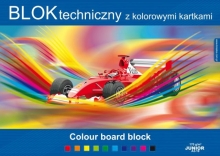Spalvotas kartonas dvipusis A4 170gm2 10lapų KRESKA