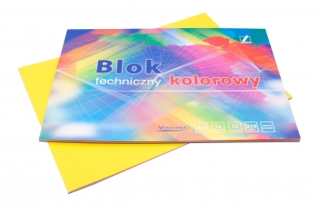 Kartonas spalvotas dvipusis A4 12lapų 12spalvų 210grm2 KRESKA