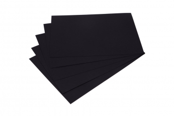 Kartonas spalvotas A4 10lapų 270grm2 juoda spalva KRESKA