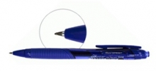 Automatinis gelinis rašiklis mėlynas 0.5mm Deli Rapid Sprint