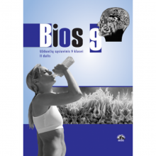 Bios 9. Biologijos užduočių sąsiuvinis 9kl. 2d