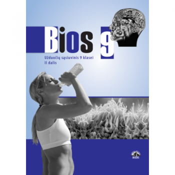 Bios 9. Biologijos užduočių sąsiuvinis 9kl., 2d