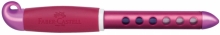 Plunksnakotis Faber-Castell Scribolino, dešiniarankiams rožinės spalvos korpusas