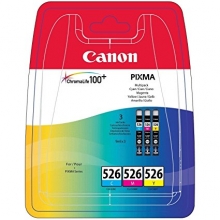 Rašalinių kasečių CANON 526 spalvotų komplektas, originalas