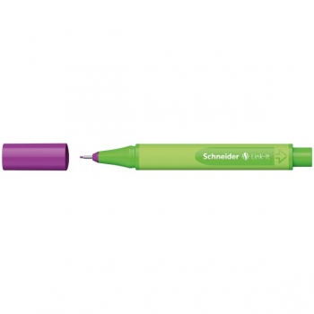 Rašiklis SCHNEIDER Link-it 0.4 mm avietinės spalvos