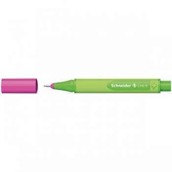 Rašiklis SCHNEIDER Link-it 0.4 mm rožinės spalvos