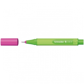 Rašiklis SCHNEIDER Link-it 0.4 mm rožinės spalvos