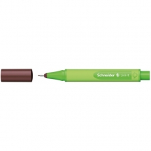 Rašiklis SCHNEIDER Link-it 0.4 mm rudos spalvos