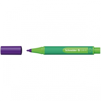 Rašiklis SCHNEIDER Link-it 1 mm violetinės spalvos