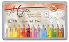 Pieštukų su įvairiaspalve šerdele rinkinys MAGIC 3408 Koh-I-Noor, 23+1