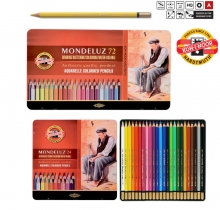 Akvareliniai spalvoti pieštukai 