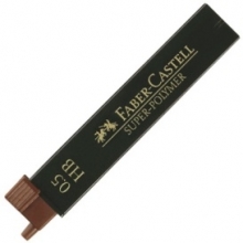 Grafitai Faber Castell, B, 0.5 mm, 12 vnt