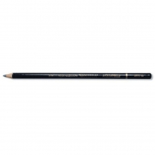 Akvarelinis pieštukas juodos spalvos 6B Koh-I-Noor