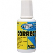 Korektorius su teptuku 20ml CENTRUM