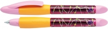 Rašiklis Schneider rožinė sp su oranžine