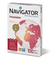 Kopijavimo popierius A4 100 gm2 Navigator presentation