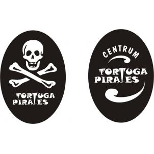 Trintukas ovalus Tortuga Pirates CENTRUM