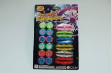 Dviračio ženklai blizgantys