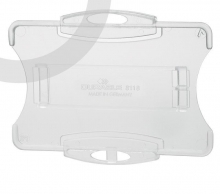 Dėklas magnetinei kortelei, DURABLE 8218, 54x85, skaidrus