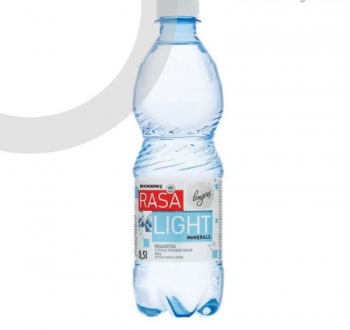 Mineralinis vanduo RASA LIGHT, negazuotas, 0,5l., PET D