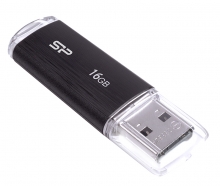 Atmintinė SP 16GB USB 2.0 ULTIMA U02 , juodos sp.