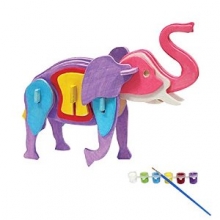 Dėlionė 3D medinė 