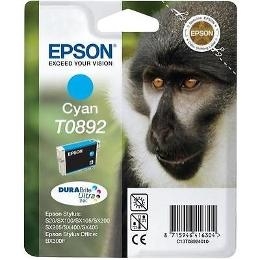 Rašalinė kasetė EPSON T0892 žydra