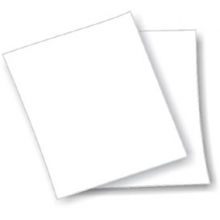 Balto popieriaus lapas A4 250g.m2